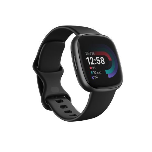 FITBIT Versa 4 Black Pametni sat slika 2