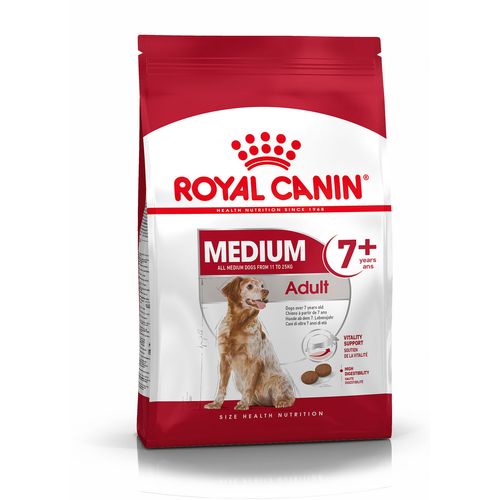 ROYAL CANIN SHN Medium Adult 7+, potpuna hrana za starije pse srednje velikih pasmina starijih od 7 godina, 15 kg slika 1