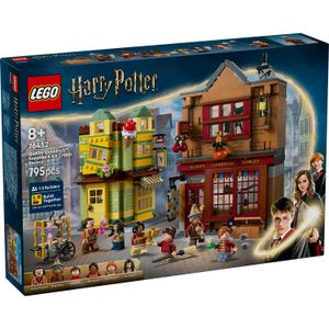 LEGO 76452 Quality Quidditch™ Supplies & Ice Cream Parlour
