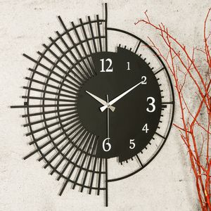 Stri New - Black Black Decorative Wall Clock