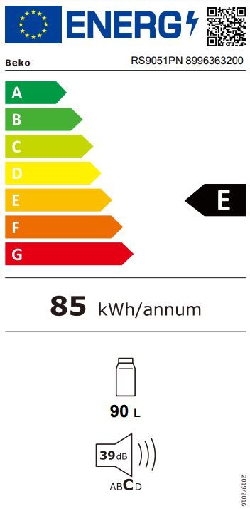 Energetski certifikat E