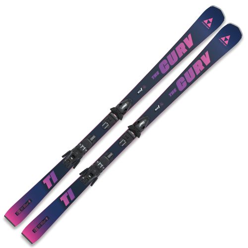 Fischer ski set THE CURV TI TPR + VEZOVI RS 10 PR slika 1