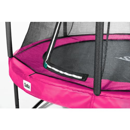 Salta Trambolina Comfort Edition - 213cm Pink slika 2