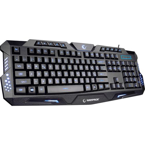 Rampage gaming tastatura set km-r77 slika 2