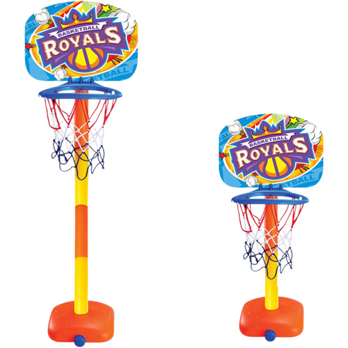 Royals dječji košarkaški set s loptom 120cm slika 2