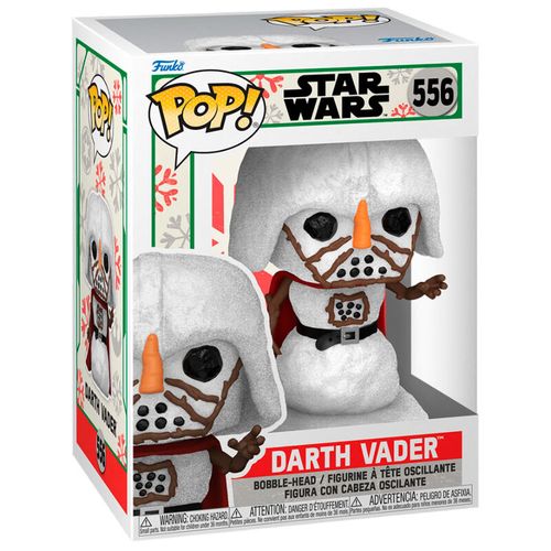 Funko POP figura Star Wars Holiday Darth Vader slika 4