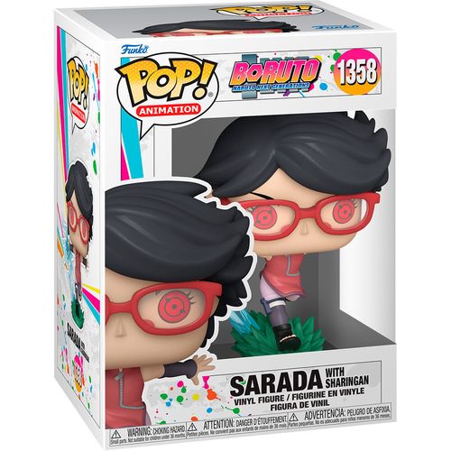 POP figure Boruto Sarada slika 1