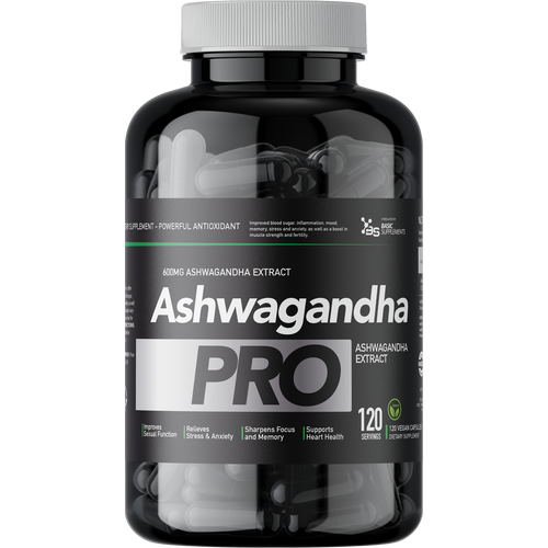 Ashwagandha PRO - 120 Kapsula slika 1