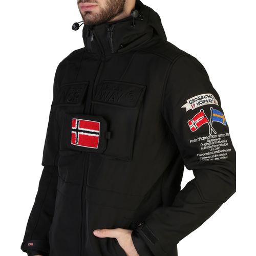 Geographical Norway muška jakna Target-zip man black slika 3