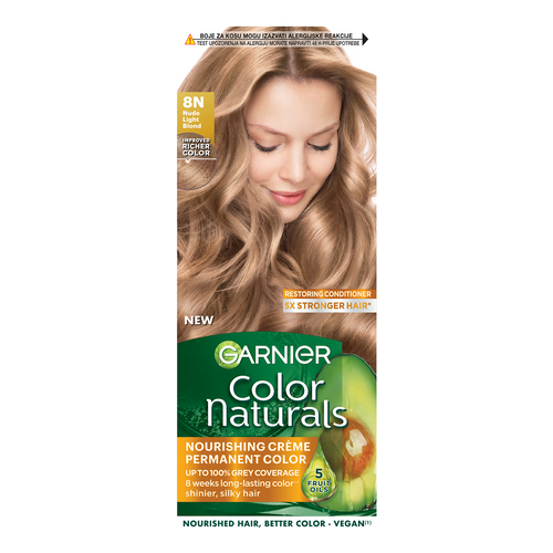 Garnier Color Naturals farba za kosu 8N slika 1