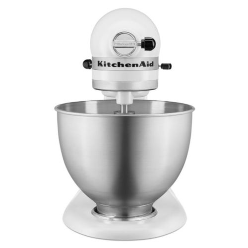 KitchenAid samostojeći mikser Classic mat bijela 5K45SSEFW slika 2