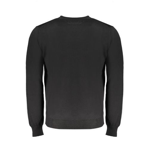 HARMONT &amp; BLAINE MEN'S BLACK SWEATER slika 2