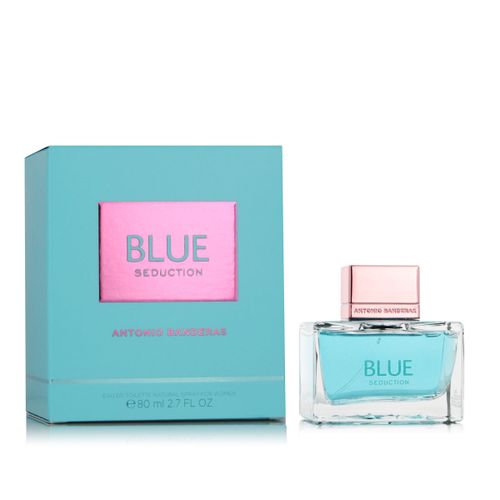 Antonio Banderas Blue Seduction for Women Eau De Toilette 80 ml (woman) slika 2