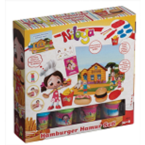 Niloya plastelin hamburger 03215