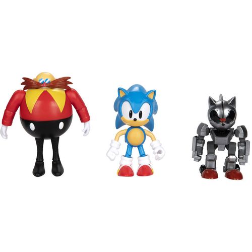 Sonic The Hedgehog 30Th Anniversary pack 3 figures 10cm slika 4