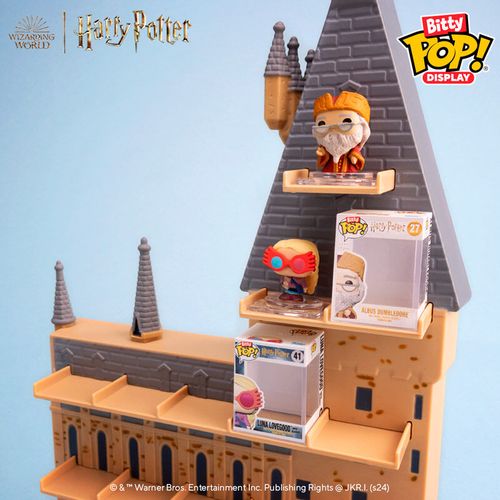 Bitty POP Prikaz Harry Potter Dvorac Hogwarts slika 10