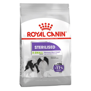 Royal Canin X SMALL STERILISED ADULT - hrana za sterilisane odrasle pse veoma malih rasa (do 4 Kg), starijih od 10 meseci, sklonih gojenju 1.5kg