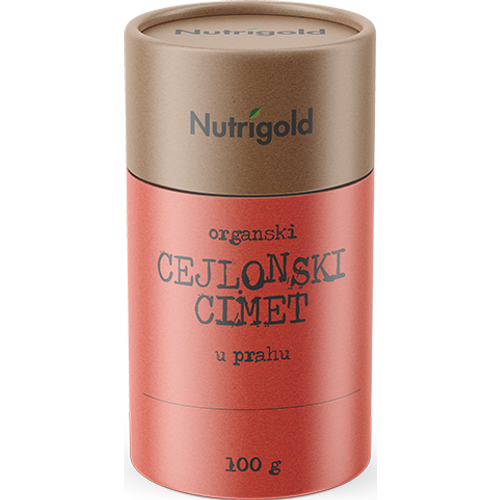 Nutrigold Cimet ceylon - Organski 100g  slika 1