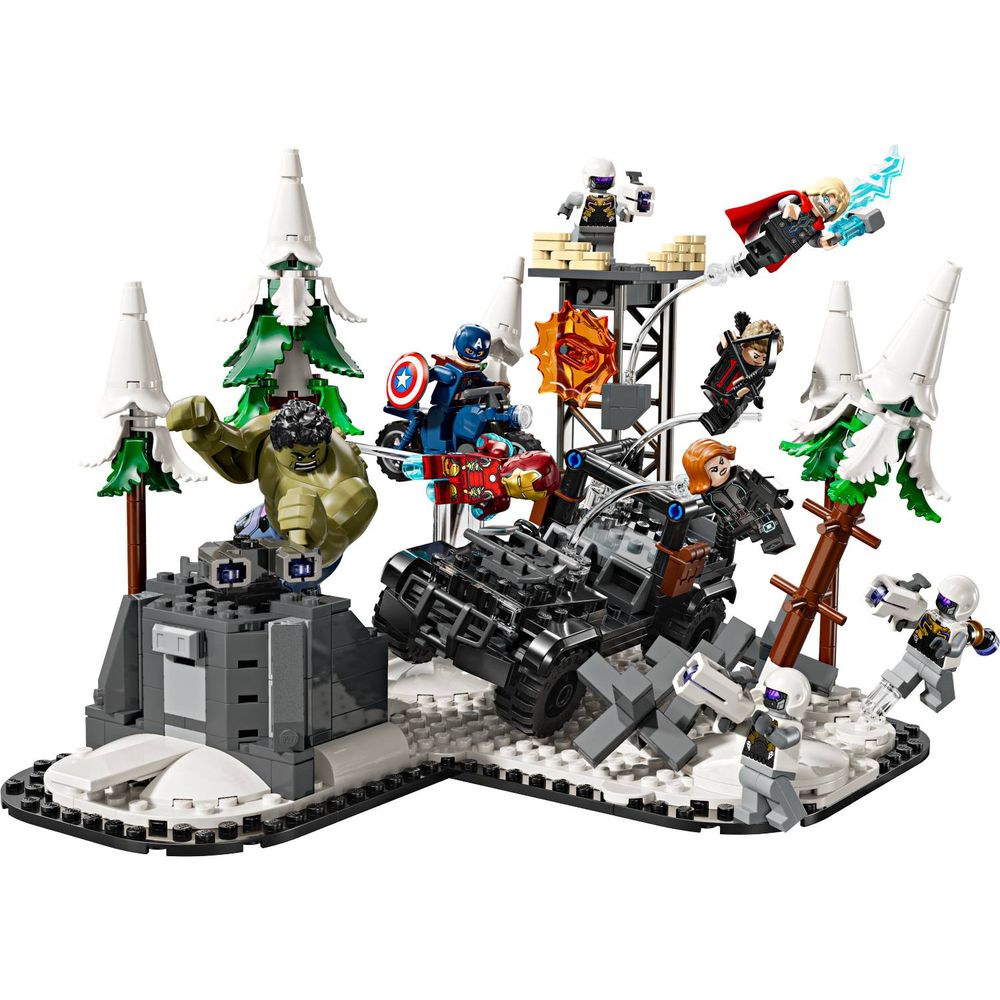 LEGO 76291 Osvetnici:Vladavina Ultrona slika 2