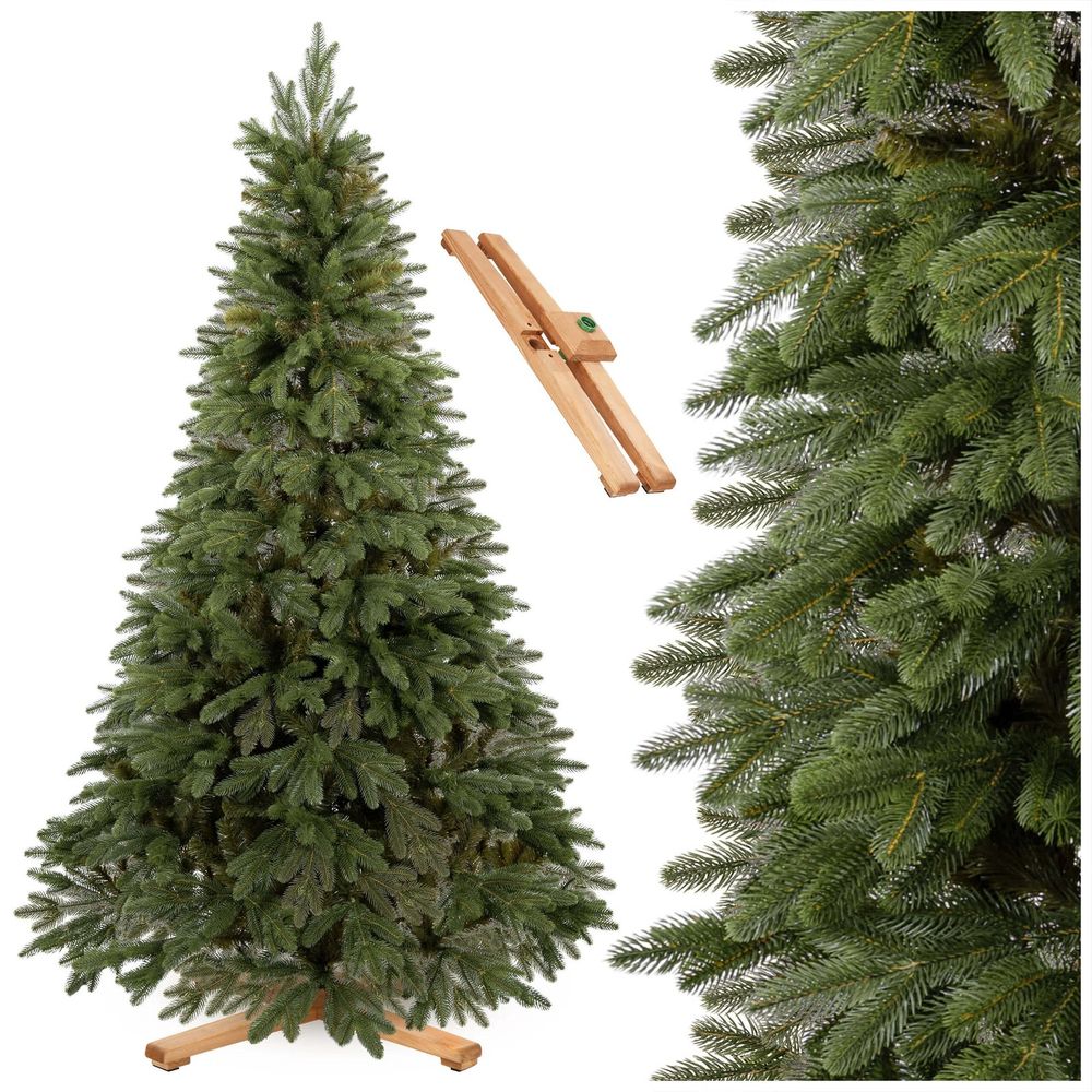 Ct0253 premium zeleni bor 210 cm slika 4