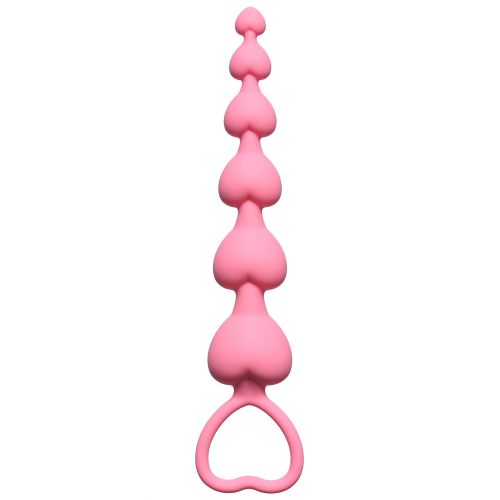 Analne kuglice Lola games Heart's Pink slika 2