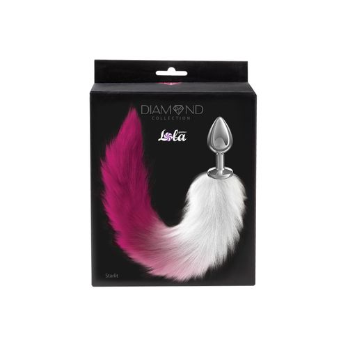 Analna kupa Lola games Tail Diamond Starlit Pink slika 1