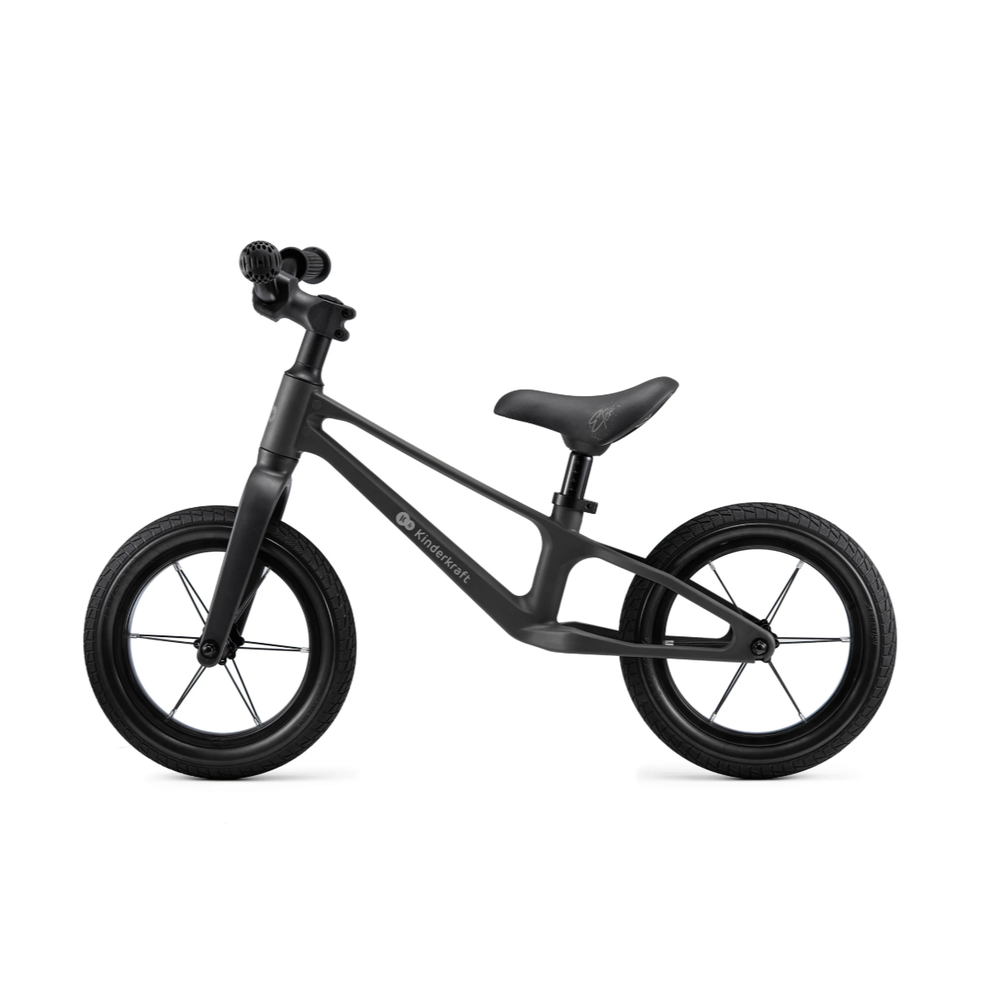 Kinderkraft Balans bicikl Eter, Black slika 4