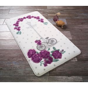 Vintage Bike - Purple (80 x 140) Purple
Green Bathmat