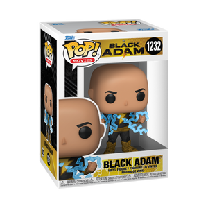 Funko Pop Movies: Black Adam - Black Adam w/Glow Chase