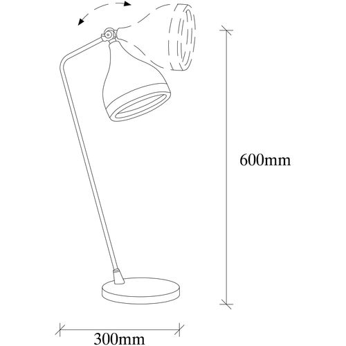 Opviq Stolna lampa, 892OPV1149 slika 6