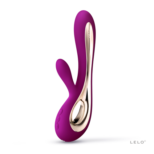 Vibrator LELO Soraya 2, ljubičasti slika 1