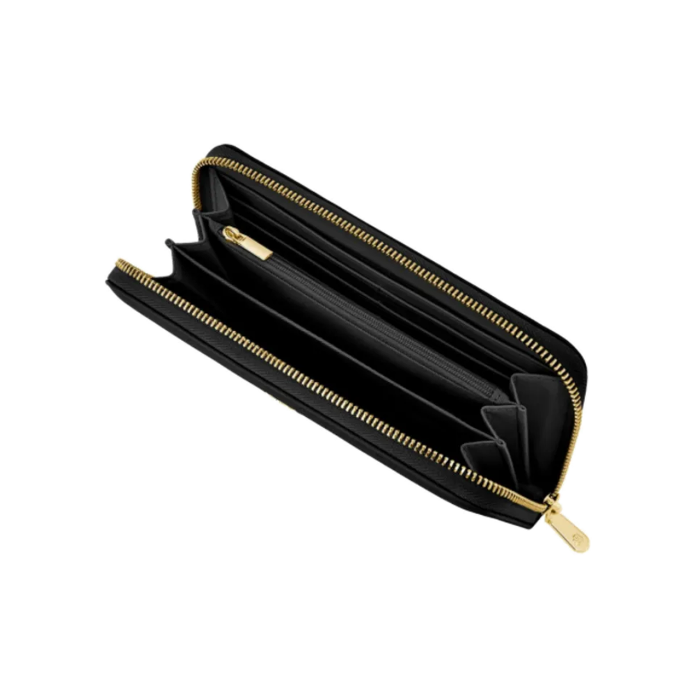 Hugo Boss novčanik Signature Lady HEL616A, crni slika 2
