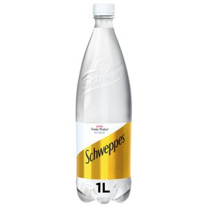 Schweppes Tonic Water bez šećera 1l 12/boca