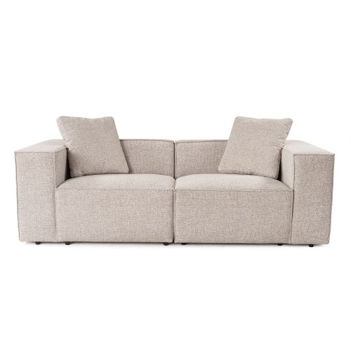 Atelier Del Sofa Dvosjed, Lora 2 Seater - Mocha slika 2