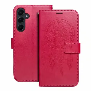 MEZZO preklopna torbica za SAMSUNG GALAXY A55 5G dream catcher magenta