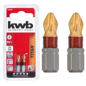 kwb Bit TORX T20, Set 2/1