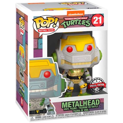 POP figure Teenage Mutant Ninja Turtles Metalhead Exclusive slika 2