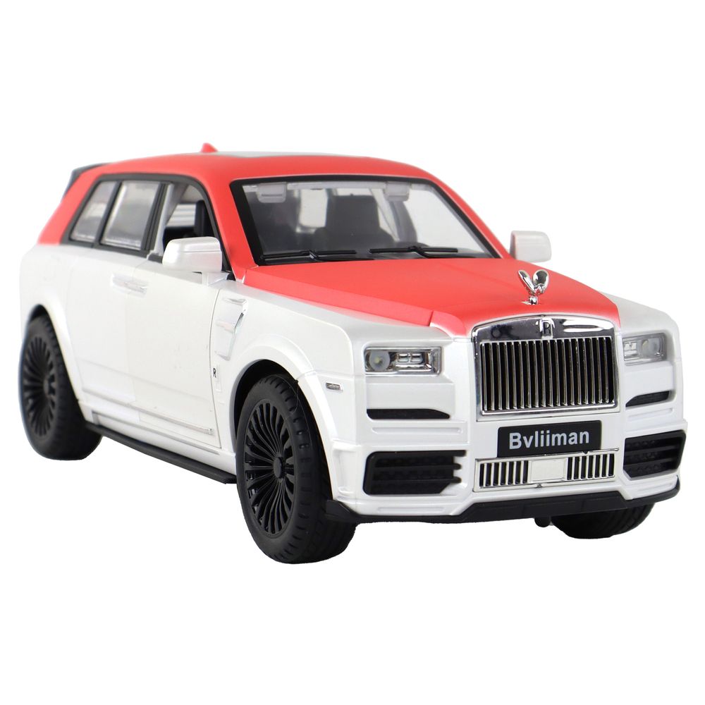Automobil r/c 1:20 bijeli i crveni pilotski automobil slika 7