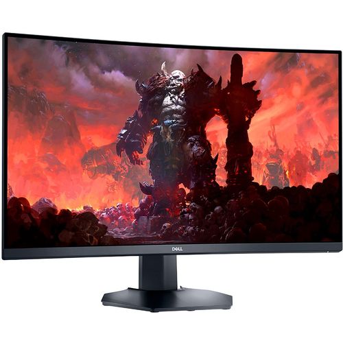 Monitor DELL S-series S3222DGM Curved 31.5in, 2560x1440, QHD, 3H Antiglare, 16:9, 3000:1, 350 cd/m2, AMD FreeSync Premium, 2ms/1ms, 178/178, DP, HDMI, Audio line-out, Tilt, Height Adjust, 3Y slika 2