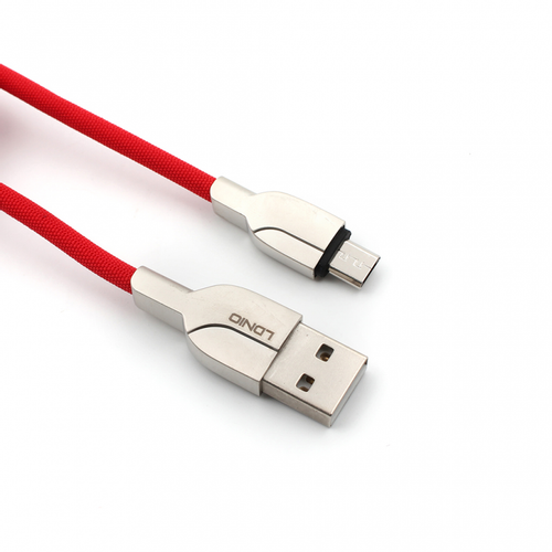 Data kabl LDNIO LS412 micro USB crveni 2m slika 1