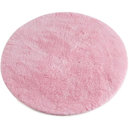 Colourful Cotton Akrilna kupaonska prostirka Colors of Cap - Candy Pink slika 3