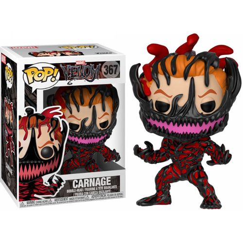 POP figure Marvel Venom  Carnage Cletus Kasady slika 1