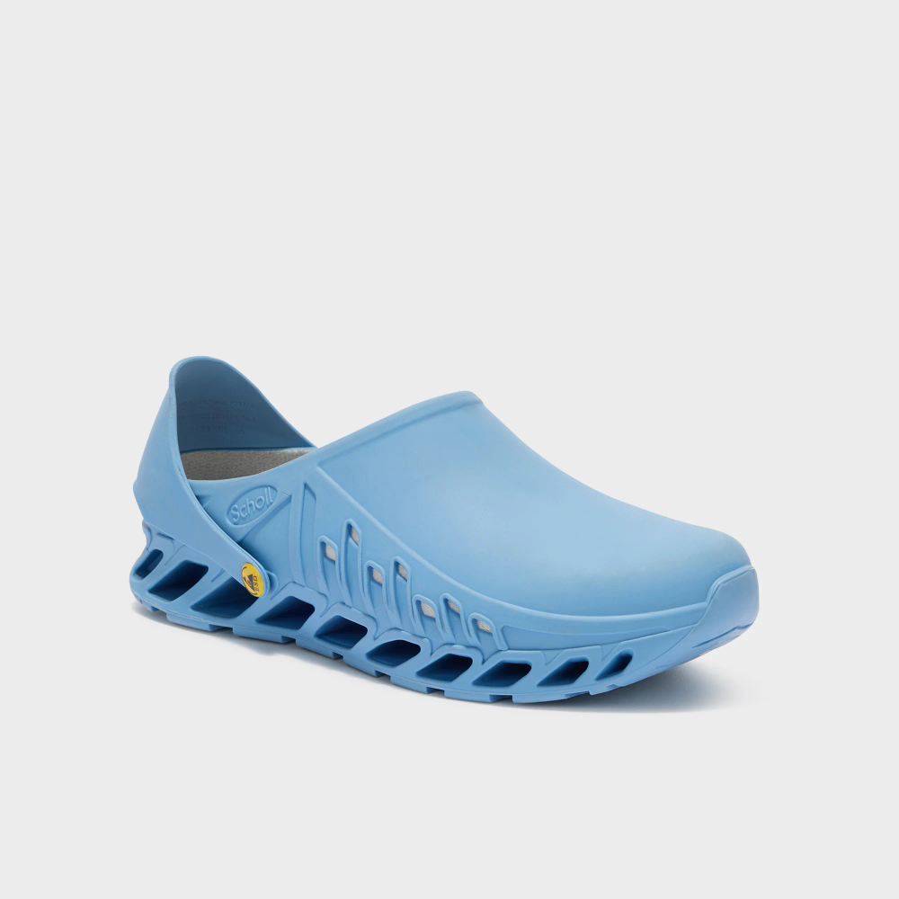 Scholl Klompe Evoflex, Sky Blue slika 2