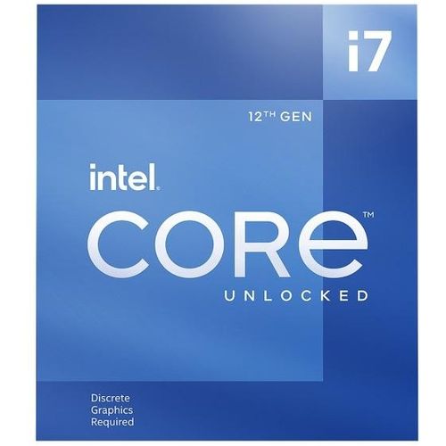 INTEL Core i7-12700KF 12-Core 3.60GHz (5.00GHz) Box slika 4
