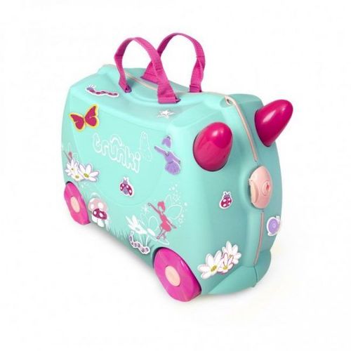 Trunki kofer za djecu Flora slika 1