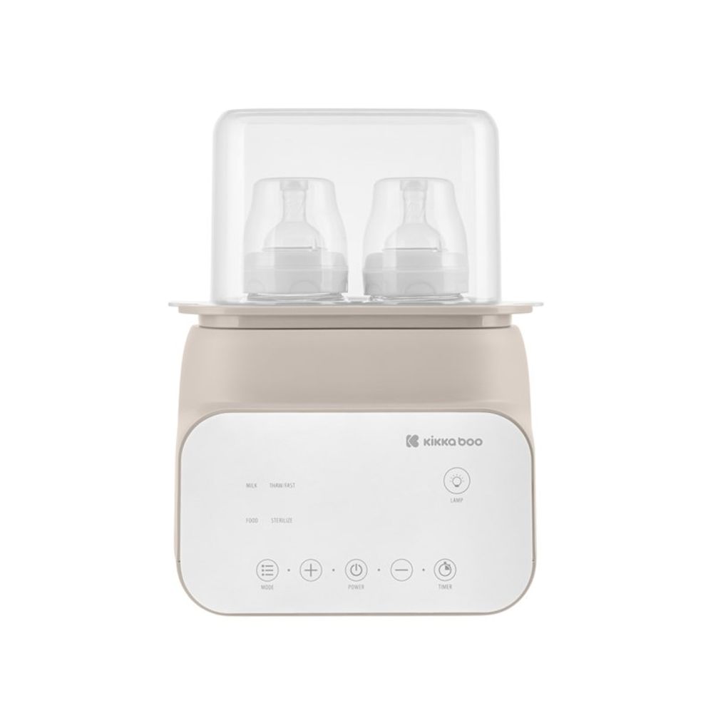 Kikka Boo Dvostruki grijač za flašice Handy 4U1, Beige slika 1