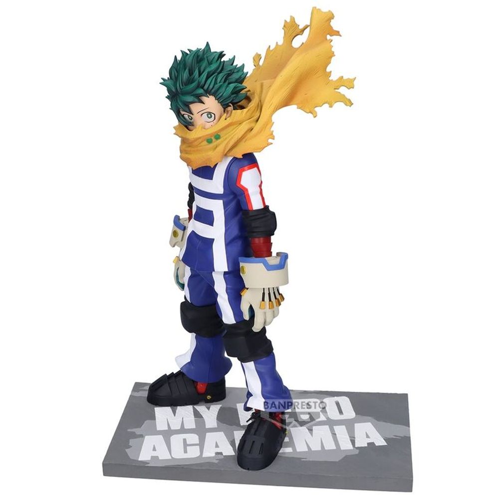 My Hero Academia 7th Season Izuku Midoriya figure 24cm slika 4