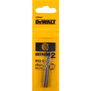 Dewalt Svrdlo HSS-G extreme, 4,x75, 2kom DT5042
