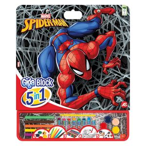 Giga Block 5 U 1 - Spiderman