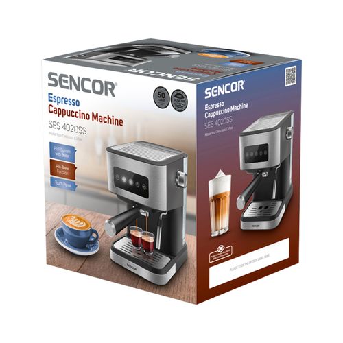 Sencor SES 4020SS Aparat za espresso kafu slika 9